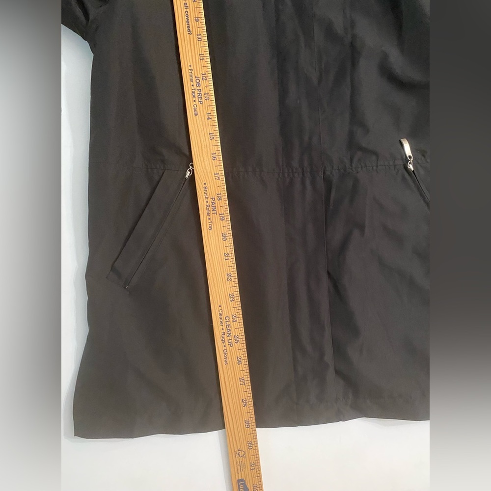 Relativity Lightweight Jacket, Solid Black, Full … - image 4